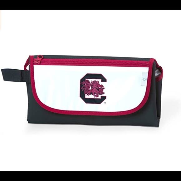 NCAA SC GAMECOCKS Cozy Cover Diaper Changing Pad - Picture 2 of 5